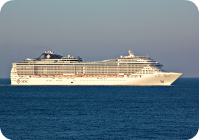 MSC Fantasia Shore Excursions