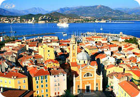 France Shore Excursions, Ajaccio