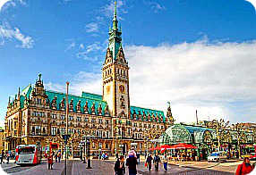 Shore Excursions Germany, Hamburg