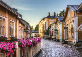 Shore Excursions in Finland, Helsinki and Porvoo