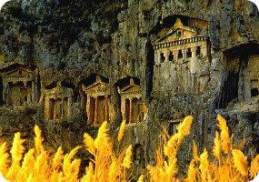Shore Excursions in Marmaris, Kaunos and Dalyan