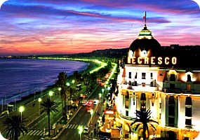 France Shore Excursions, Nice