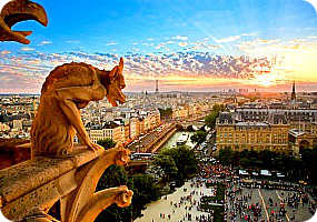 France Shore Excursions, Paris