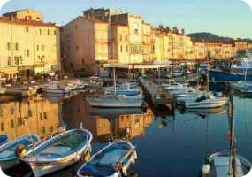 France Shore Excursions, Saint Tropez